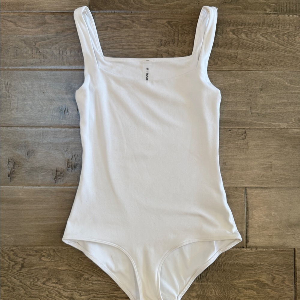 TNA Butter White Women's Bodysuit